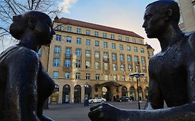 Steigenberger Grandhotel Handelshof Leipzig Exterior photo